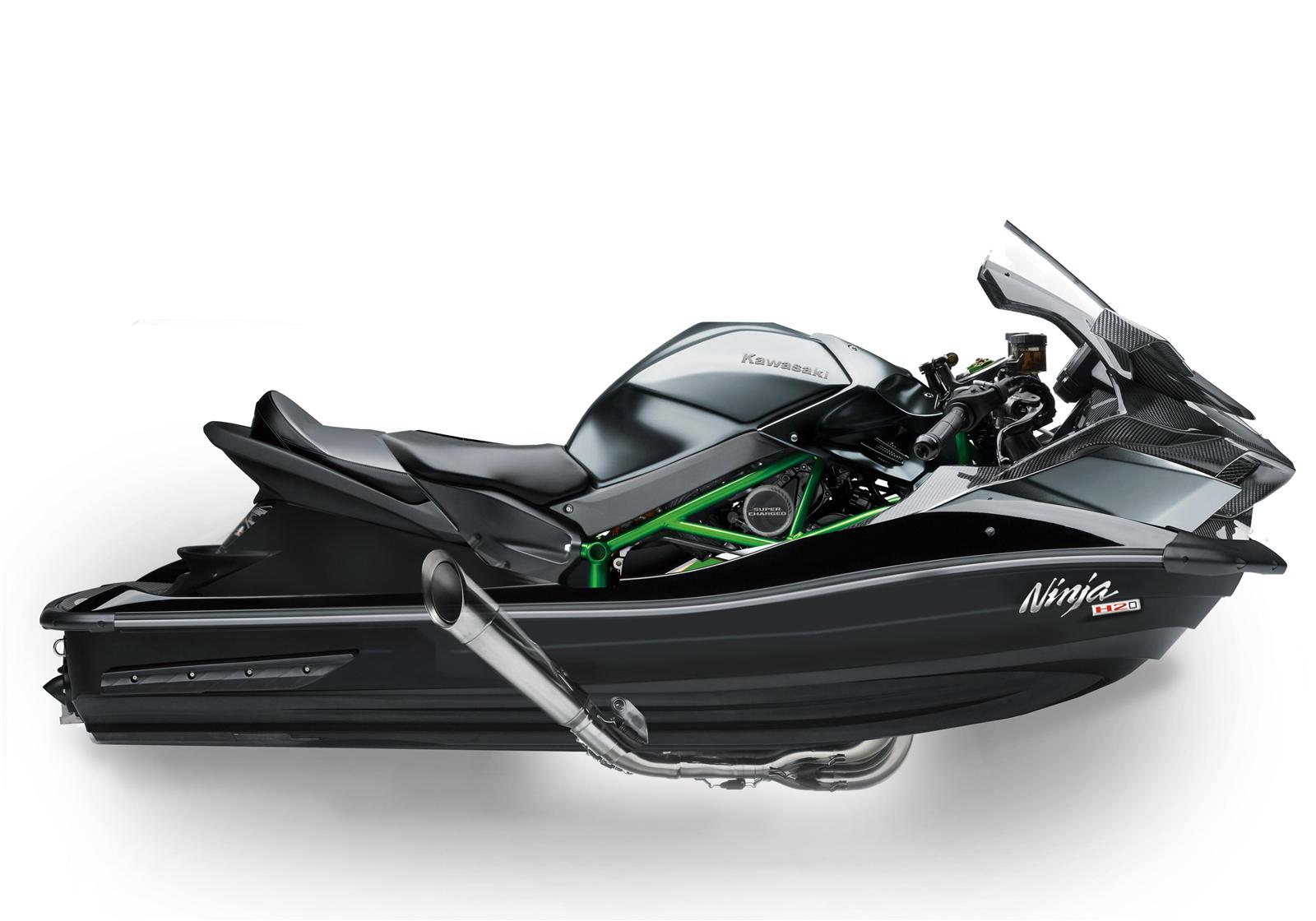 Kawasaki water deals bike